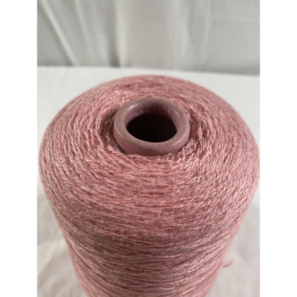 Cone Yarn Pink White Mix 460g #368 READ - Picture 3 of 4